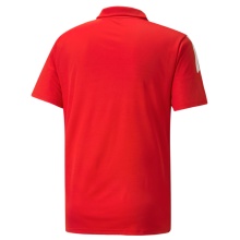 Puma Sport Polo teamLIGA Sideline red Men